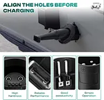 golf cart charging port